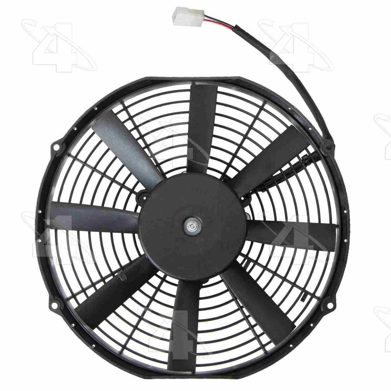 BMW Engine Cooling Fan Four Seasons 37138
